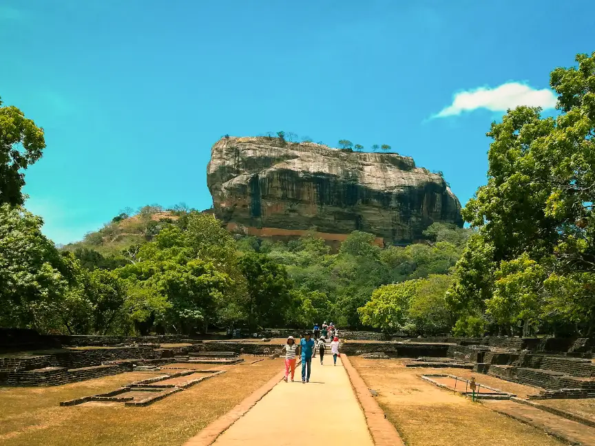 Sigiriya and Habarana